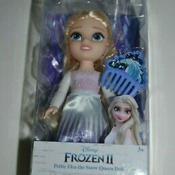 Frozen II Disney Frozen Snow Queen Elsa Petite Doll - Picture 4 of 4